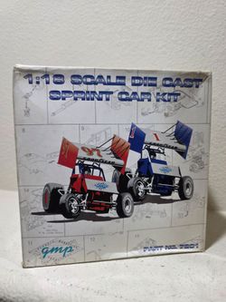 GMP 1/18 Scale Die Cast Sprint Car Kit Part No. 7201 - Brand New Open Box