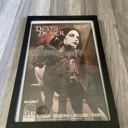 Death Dealer Signed Poster