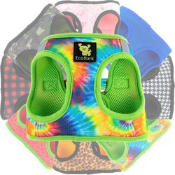 EcoBark Step In Dog Harness - Soft Mesh Dog Vest Harness