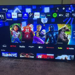 65" LG C1 OLED Flat Screen 