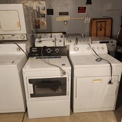Super Clean Used Dryers Gas And Electric 