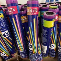 Play Glow Bracelets And Connectors