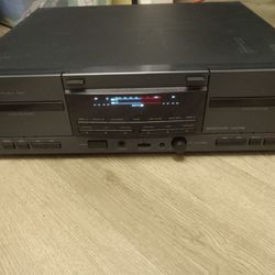 Double Check Kenwood Tape Player$40firm