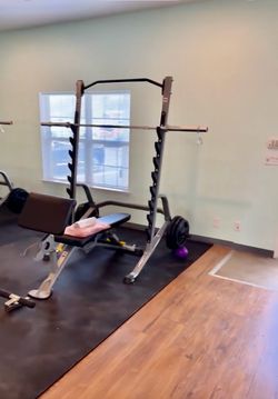 Full commercial bench set