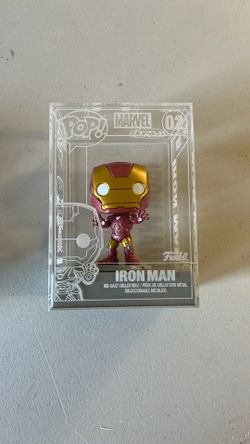 Cast Iron!!! Iron Man 