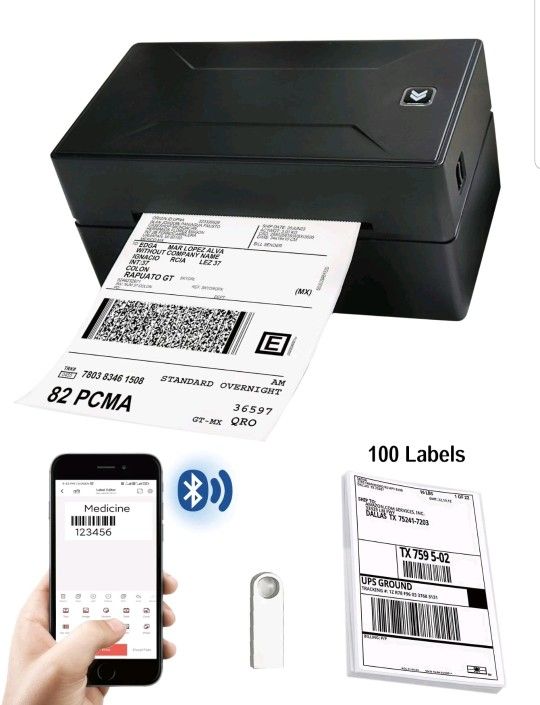 Thermal Label & Receipts Printer