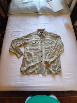 Vintage Ralph Lauren Cotton Safari Style Button Down  From The 90s 