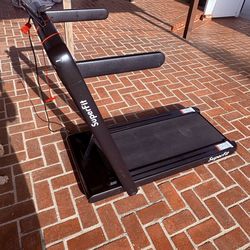 SuperFit Treadmill w/ Speakers – Compact, Works Great
