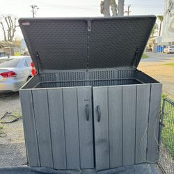 Outdoor Storage (Lifetime)