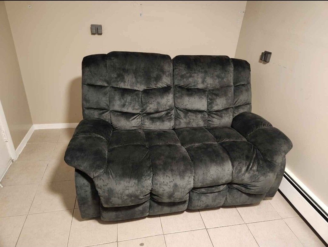 Recliner Couch Loveseat