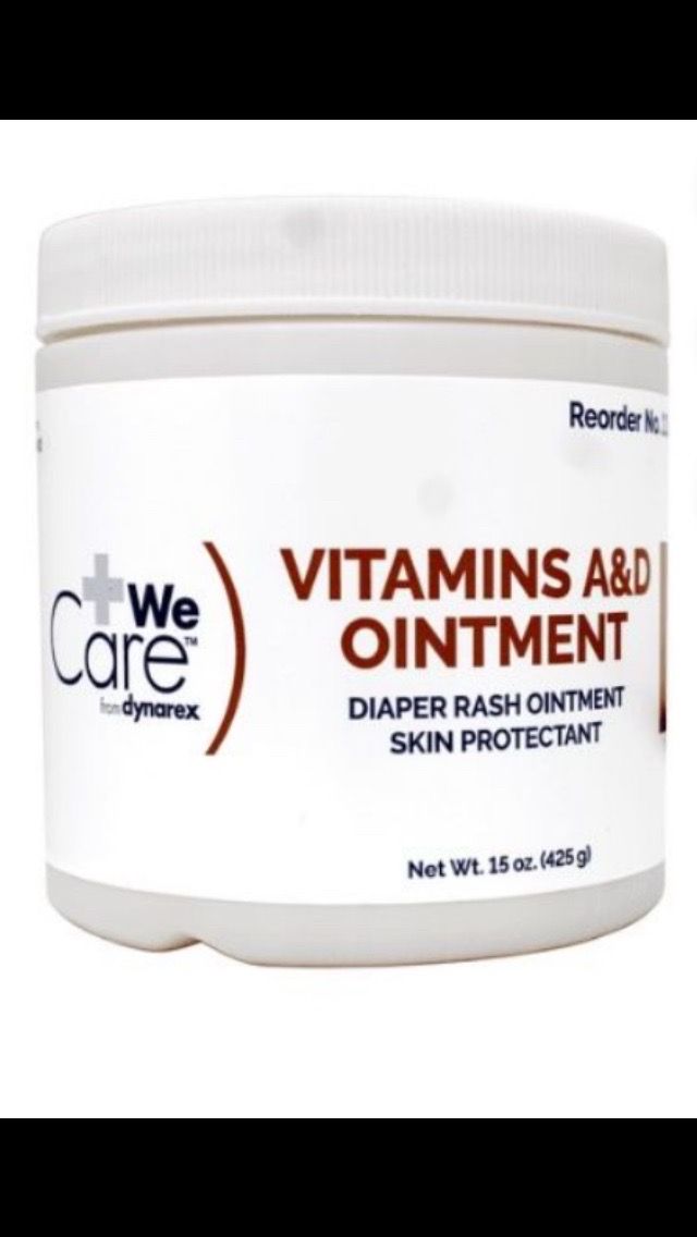 Vitamins A&D Ointment