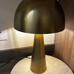 Gold Table Lamp