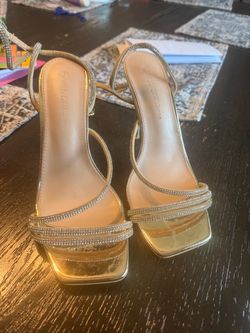 Gold Heels