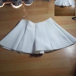 White Skort 
