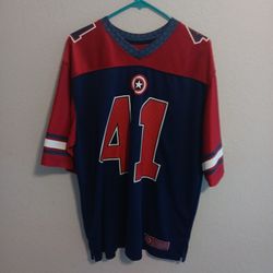 MARVEL SUPER SOLDIER JERSEY 