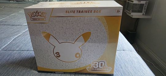 30th Celebration Elite Trainer Box