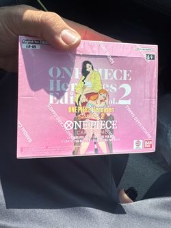 One Piece Card Game Heroines Edition Vol. 2 Booster Box