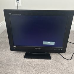 Sansui HDLCDVD190A 19" LCD TV/DVD Combo no remote