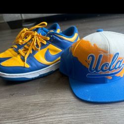 Size 12 Jordan Lows and SnapBack