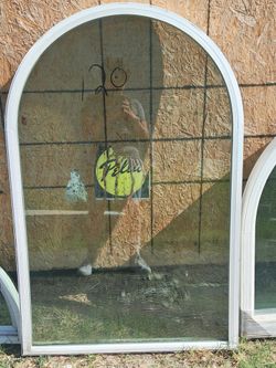 Beautiful Arched Cathedral Accent Window