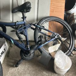 Mounting bike