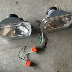 7x6 Crystal Headlights 
