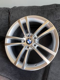 18x8 In 5 Lug BMW Rim Set