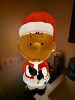 Charlie Brown Blow Mold