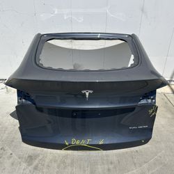 Tesla Model Y Rear Liftgate Hatch Trunk Lid Tailgate Shell 2020 21 22 23 2024 Used Oem Original