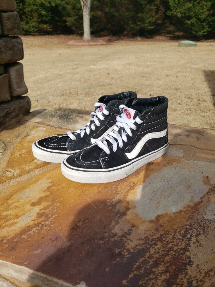 Vans Hightop Sneakers Sz 6