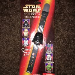 Star Wars collectible Dark Vader Watch