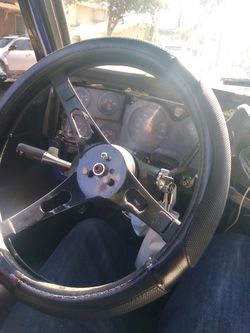 Chevy c10 steering wheel