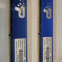 32GB OF RAM MEMORY 16GB X 2