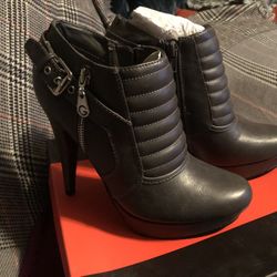 High Heel Booties 
