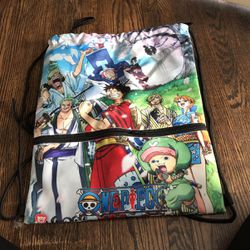 One piece backpack