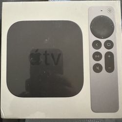 Apple TV 4K - Brand New (Sealed)