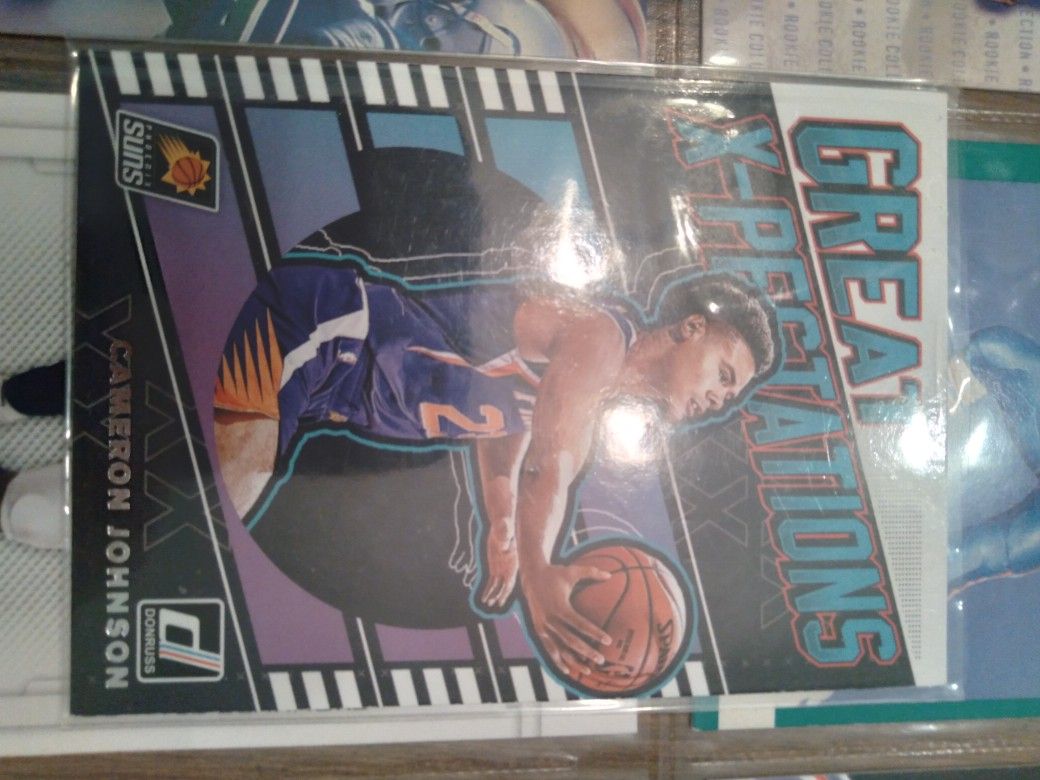 Cameron Johnson Card