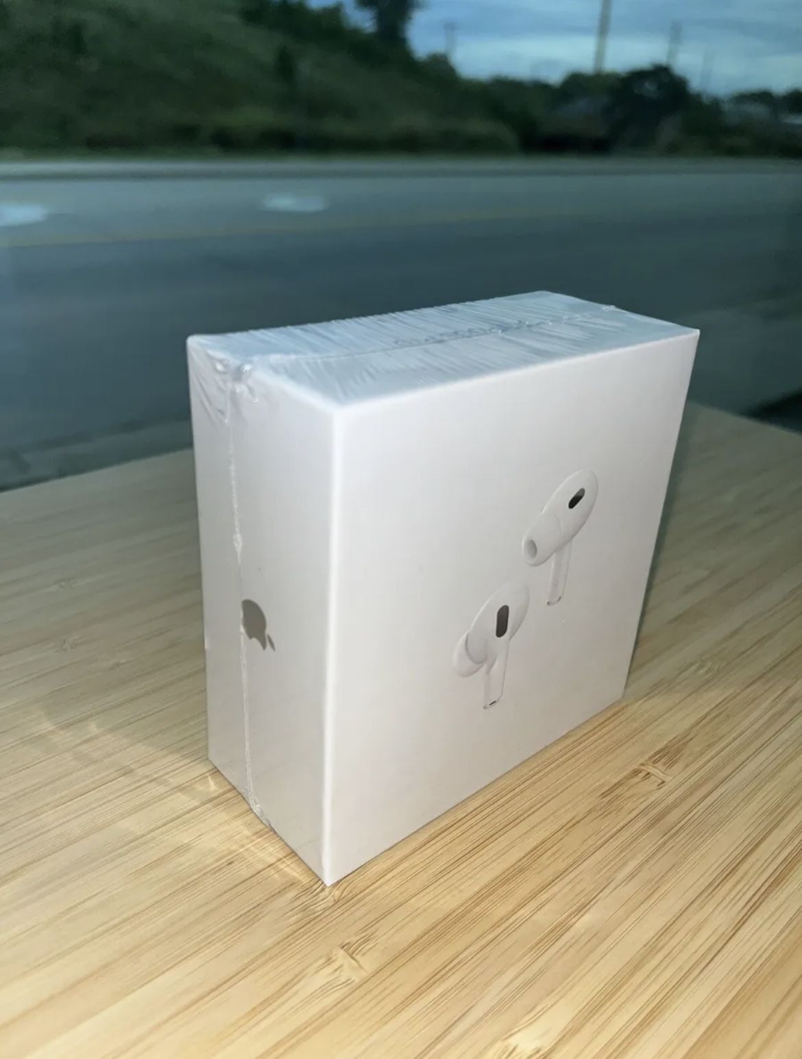 Apple AirPods Pro 2nd Generation with MagSafe Wireless Charging Case - White