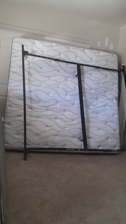 *FREE* King Pillowtop Serta Perfectsleeper Mattress