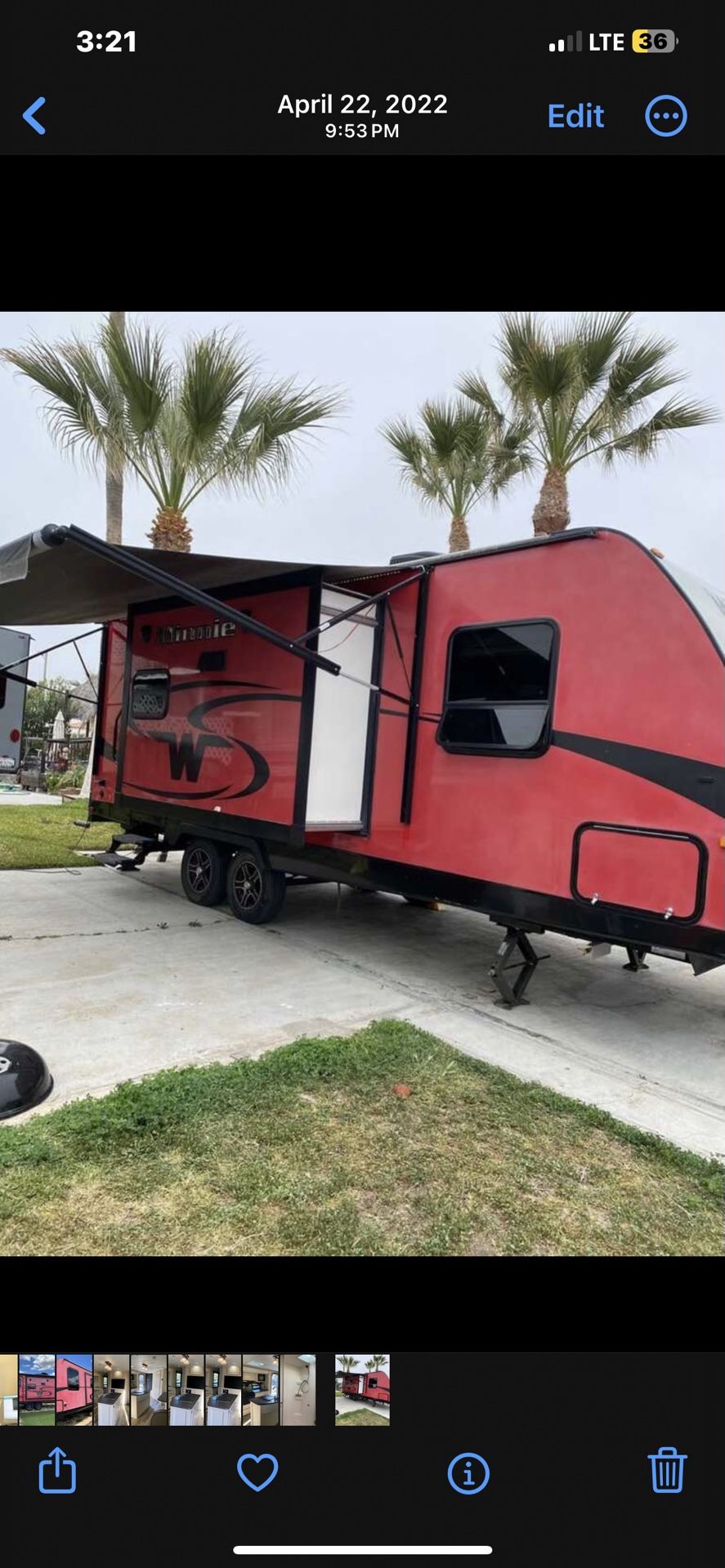 Winnebago Minnie Winnie