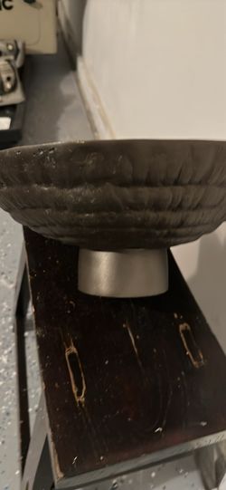 Bronze Pedestal Bowl