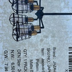 Modern industrial light fixture 