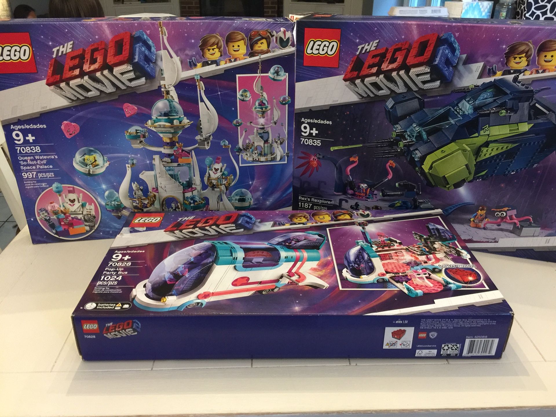 New Lego Sets