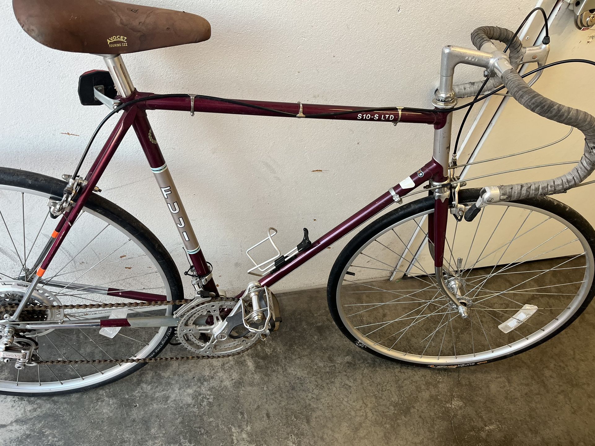 Tall Fuji Road Bike