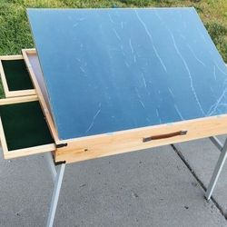 Unused Travel Drawing Desk