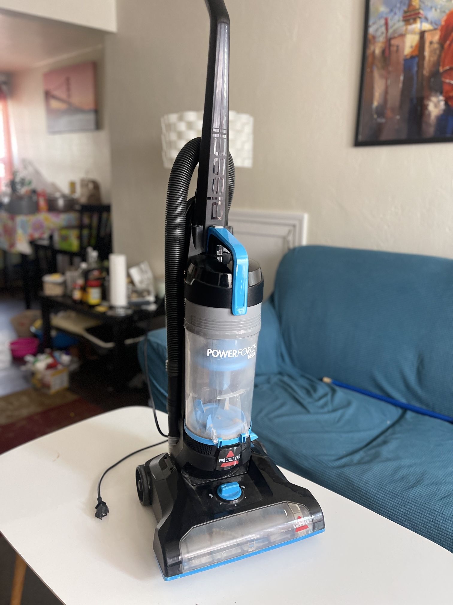 bissell powerforce helix bagless upright
