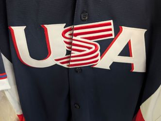 Usa baseball jersey