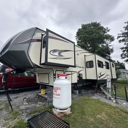 2016 Forest River Bunker Camper RV Fifth Wheel