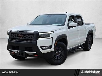 2026 Nissan Frontier