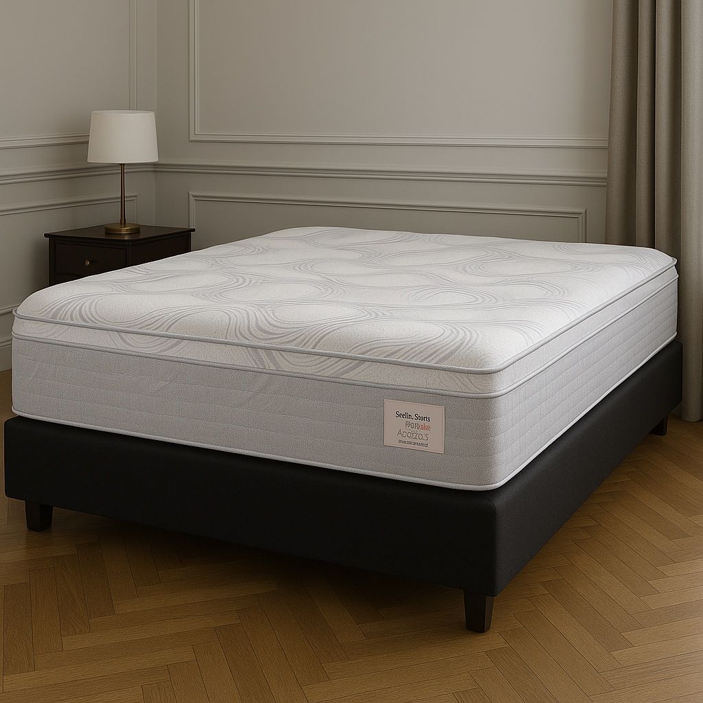 King Size Mattress Pillow Top 14” Inches Thick ✨New From Factory Excellent Comfort Also Available: Twin, Full And Queen Same Day Delivery 🚚 